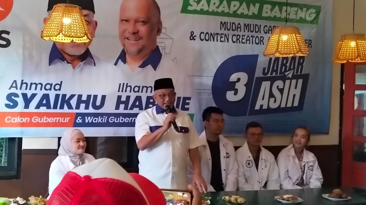 Ahmad Syaikhu berkunjung ke Kabupaten Garut