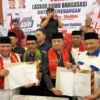 ASIH mendapatkan dukungan dari Laskar BKMB Bhagasasi