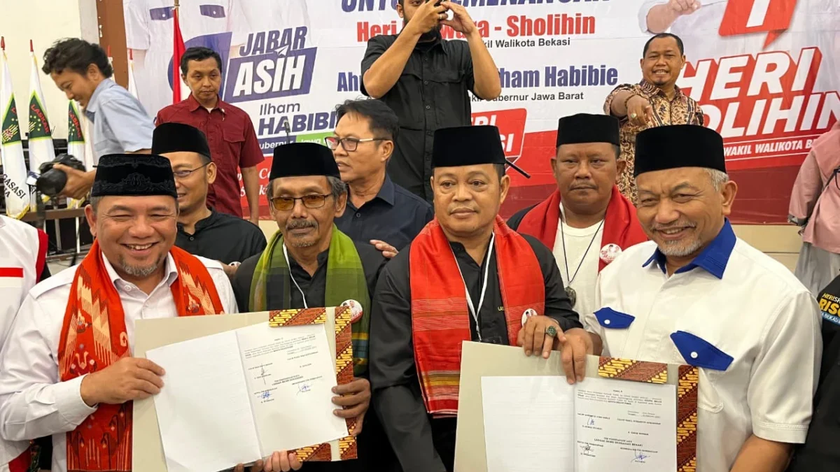 ASIH mendapatkan dukungan dari Laskar BKMB Bhagasasi