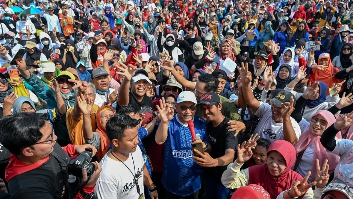 Ahmad Syaikhu silaturahmi dengan warga Bekasi di momen Hari Sumpah Pemuda