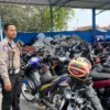 barang bukti hasil penindakan operazi Zebra Lodaya 2024