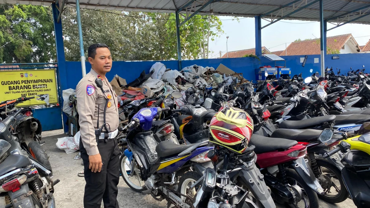 barang bukti hasil penindakan operazi Zebra Lodaya 2024