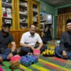 dr. Helmi Budiman menginap di rumah warga