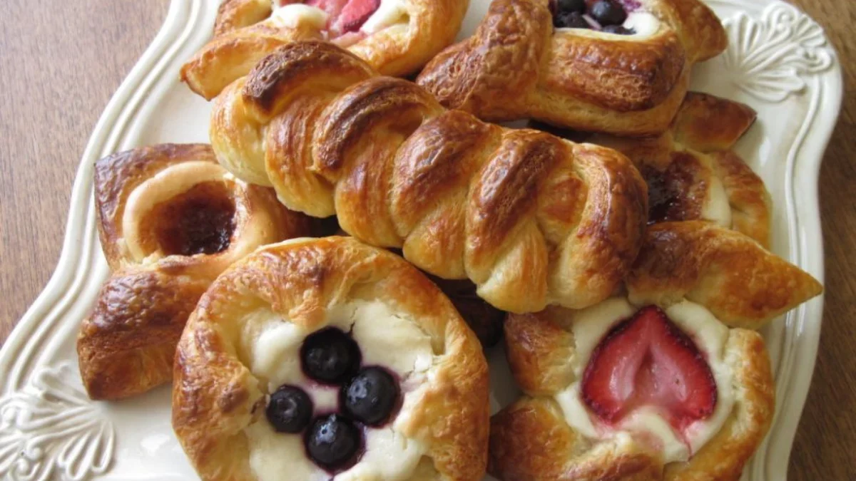 Mengenal Danish Pastry: Kelezatan Pastry asal Skandinavia