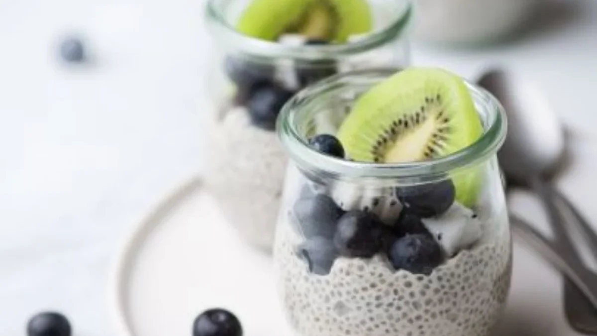 Nikmati Kelezatan Sehat: Tutorial Mudah Membuat Chia Pudding di Rumah!