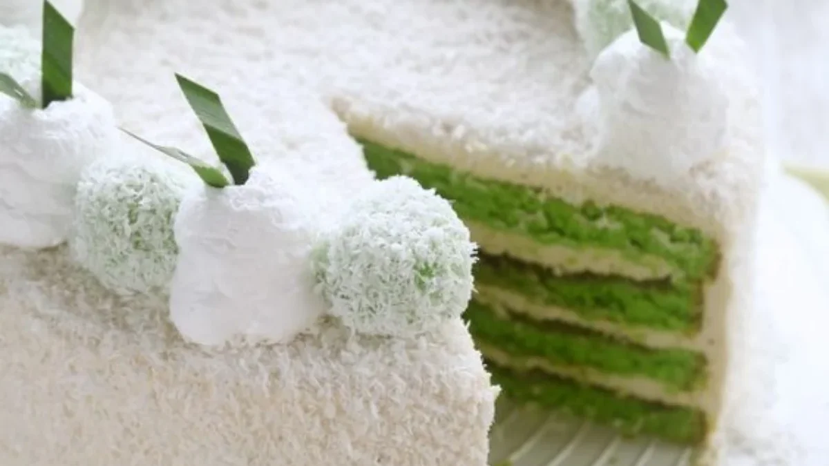 Resep Membuat Chiffon Klepon Cake Anti Gagal dan Lembut