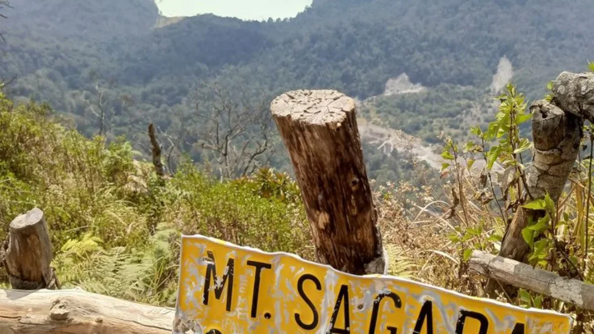 Keindahan Alam Gunung Sagara Membuat Para Pendaki Kagum