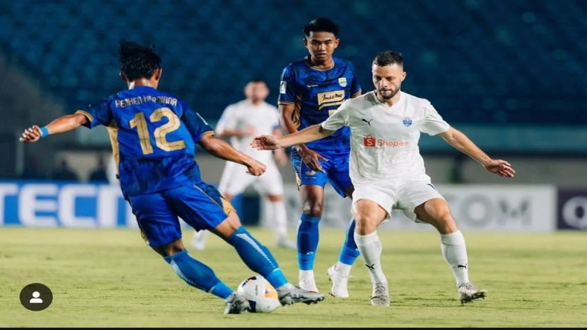 Persib Bandung Tinggalkan Tiga Pemain Kunci untuk Laga Tandang ke Markas Lion City Sailors di ACL 2