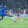 Pertandingan Peringkat Papan Atas Antara Persib Bandung vs Borneo FC