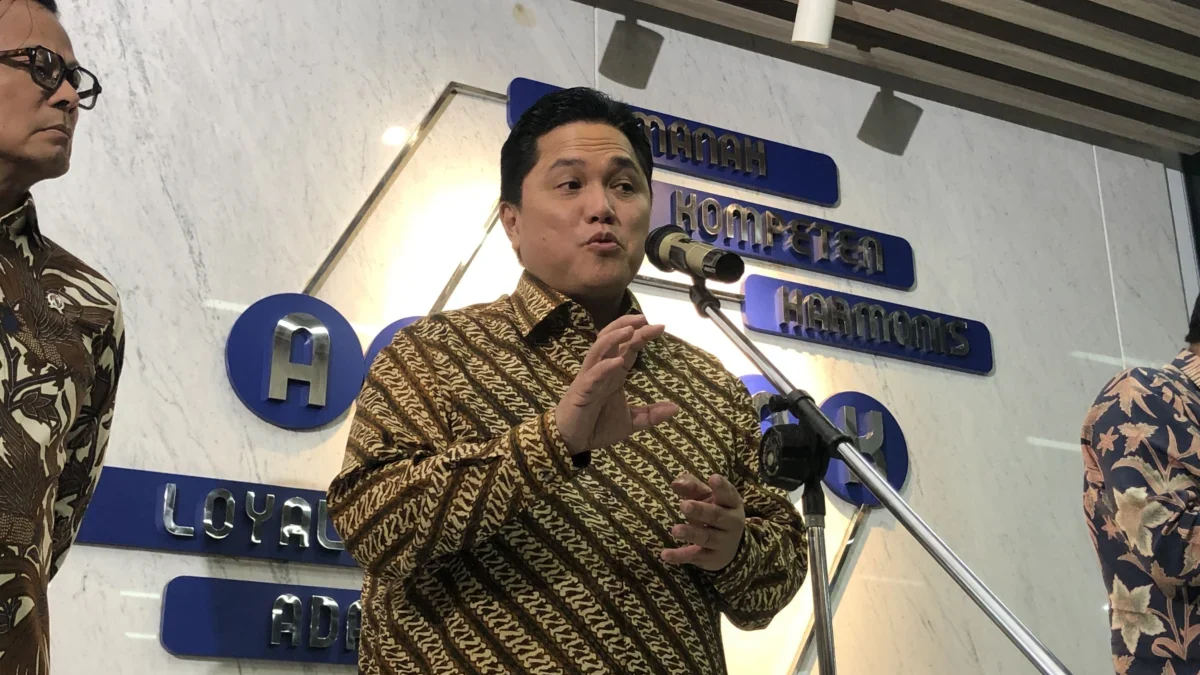 Menteri Badan Usaha Milik Negara (BUMN) Erick Thohir --Istimewa