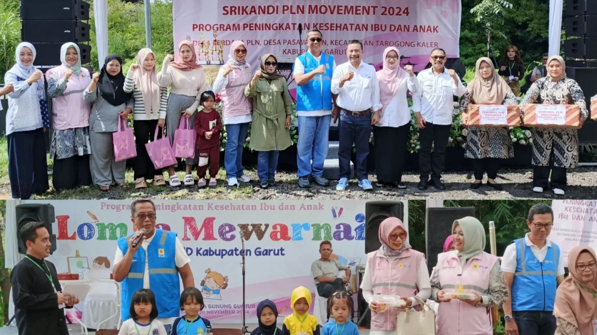 PLN UID Jawa Barat Dukung \"Srikandi Movement: Peningkatan Kesehatan Ibu dan Anak