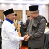 Jamaah Syaikhuna Kiai Jabar (Jasa Kiai Jabar) memberikan mandat dukungan kepada pasangan Calon Gubernur dan W