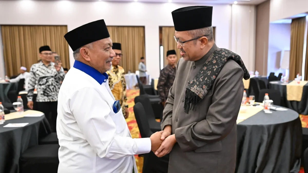 Jamaah Syaikhuna Kiai Jabar (Jasa Kiai Jabar) memberikan mandat dukungan kepada pasangan Calon Gubernur dan W