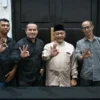 Pasangan Calon Gubernur dan Wakil Gubernur Jawa Barat nomor urut 3, Ahmad Syaikhu-Ilham Habibie (ASIH) mendapa