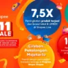 Shopee Live Jadi Kunci Sukses Peningkatan Penjualan Brand Lokal dan UMKM di 11.11 Big Sale (ist)