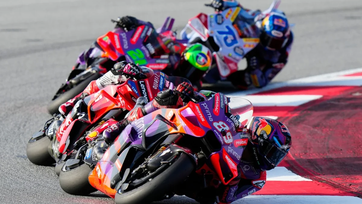 Hasil MotoGP Barcelona 2024: Cukup Finish Ke-3, Jorge Martin Jadi Juara Dunia MotoGP 2024 (foto : Motogp)