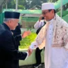 Ahmad Syaikhu menyapa masyarakat Kabupaten Bogor di ponpes Rafah