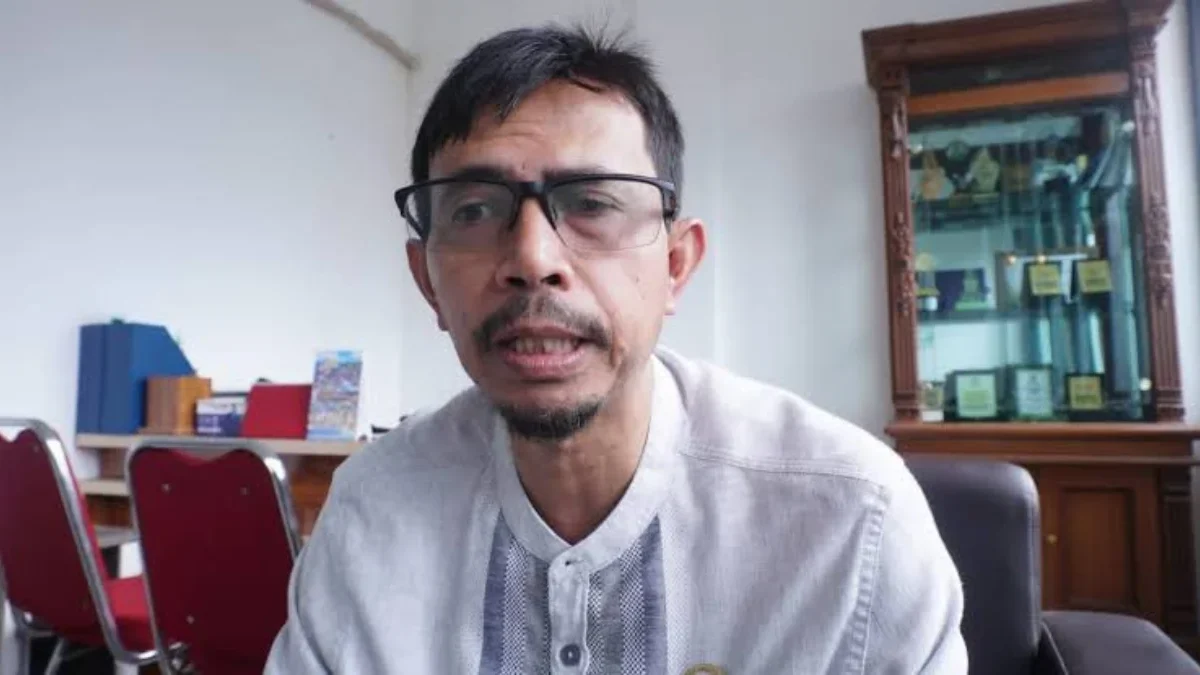 Ketua Baznas Kabupaten Garut, Abdullah Effendi