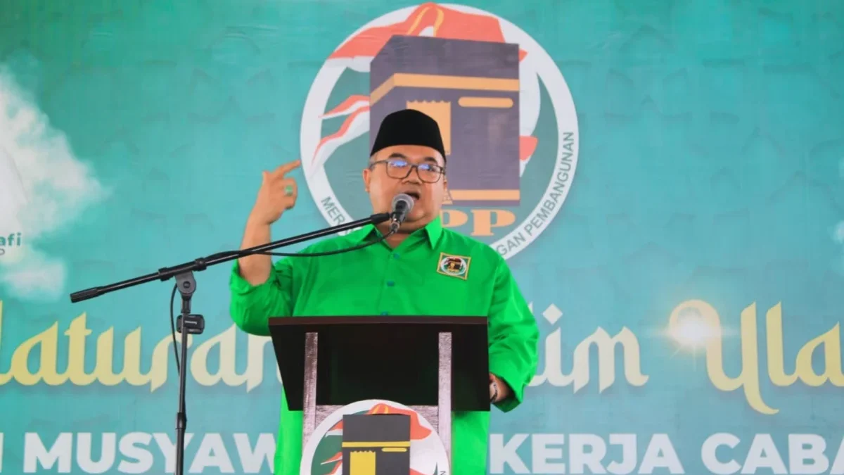 Plt Ketua DPW PPP Jawa Barat, Pepep Saepul Hidayat