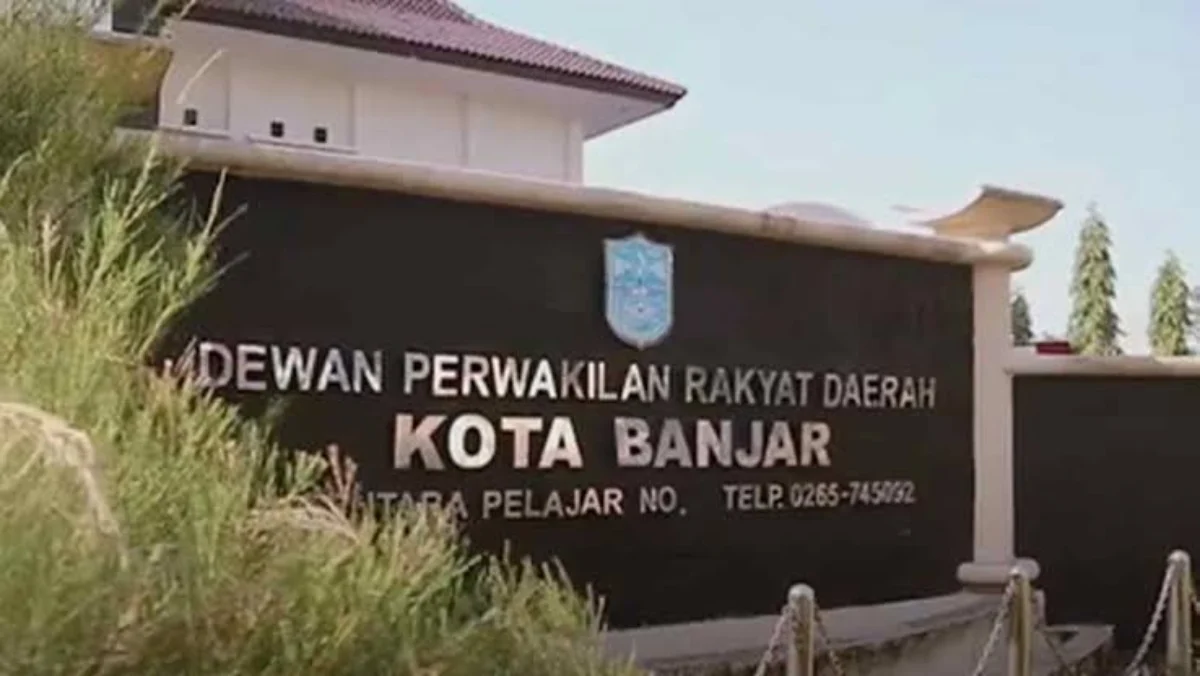 Gedung DPRD Kota Banjar