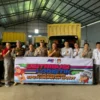 distribusi logistik Pilkada disaksikan Pj Bupati Garut dan jajaran Forkopimda