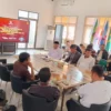 KPU Garut menggelar rapat koordinasi dengan sejumlah pihak terkait debat publik calon bupati