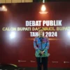 Ketua KPU Kabupaten Garut, Dian Hasanudin