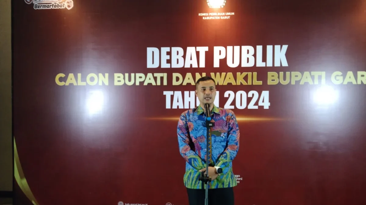 Ketua KPU Kabupaten Garut, Dian Hasanudin