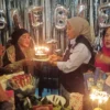 Putri Karlina calon wakil bupati Garut menghadiri perayaan milad Bibie Bagja