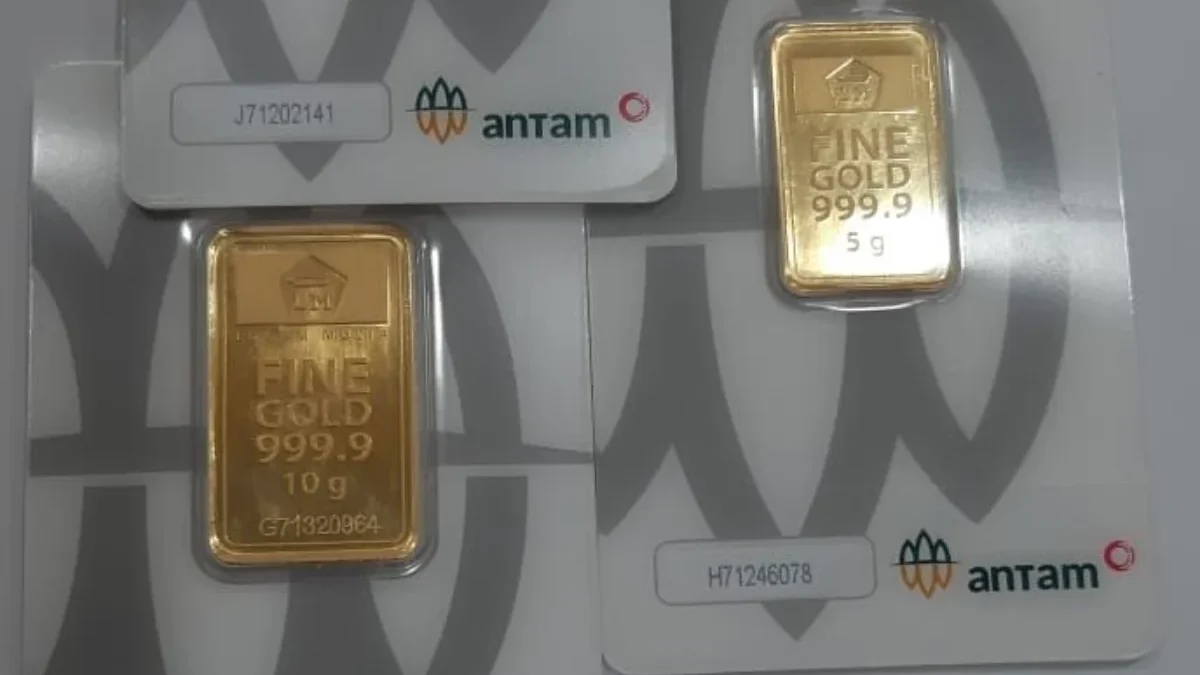 Harga Emas Antam Naik Sebesar Rp 8.000 per Gram pada Hari Senin, 18 November 2024