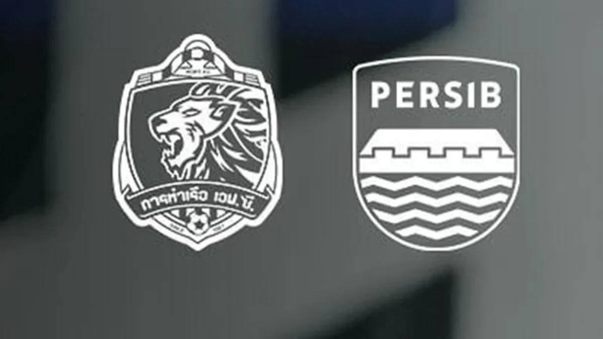 Pertandingan Antara Port FC vs Persib Dalam Lanjutan ACL TWO