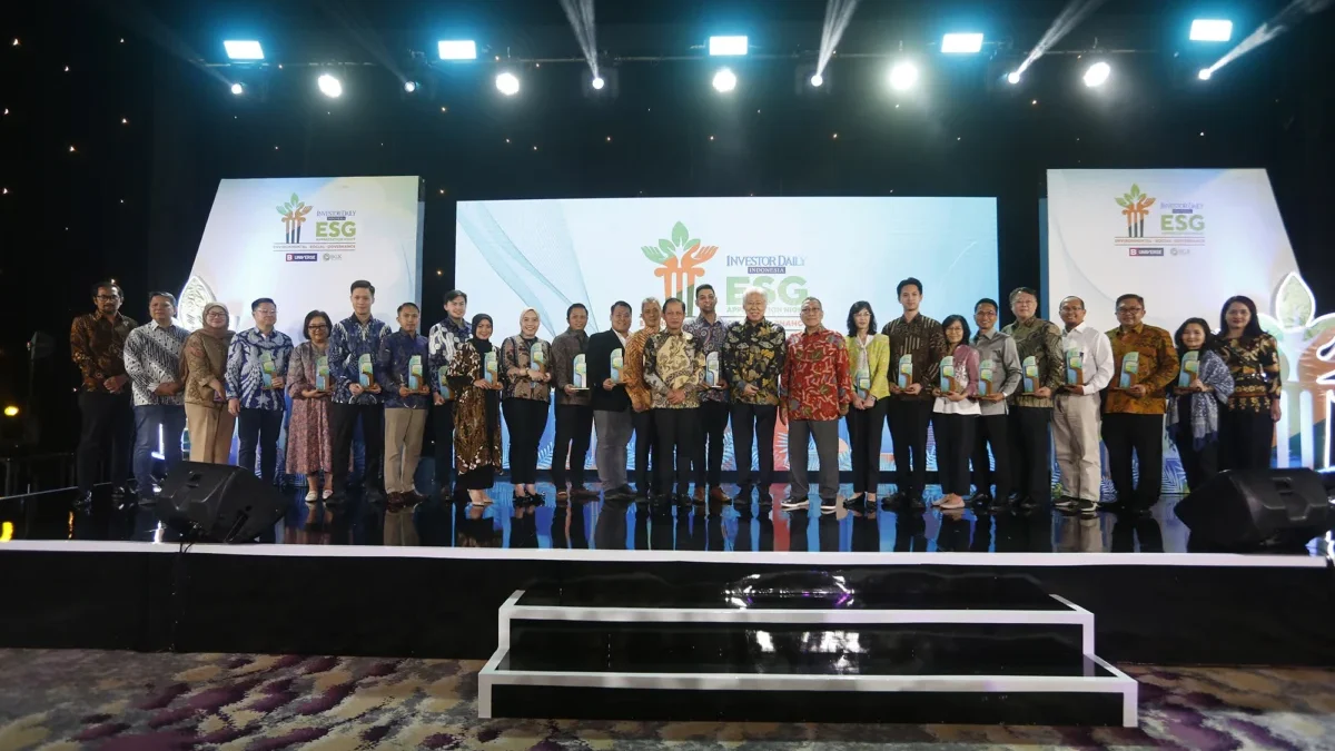 Investor Daily Indonesia ESG Appreciation Night 2024 Berikan 27 Apresiasi kepada 20 Perusahaan Terbaik