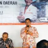 Anggota DPRD Jawa Barat Fraksi PKS saat mensosialisasikan Peraturan Daerah di Kabupaten Garut. (Foto : Istimew