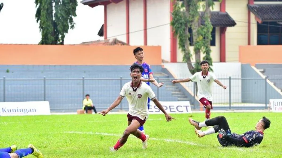 Liga 4 Seri Jawa Barat, Persigar Menang Telak Lawan Mandala Fc, Dengan skor 3-1