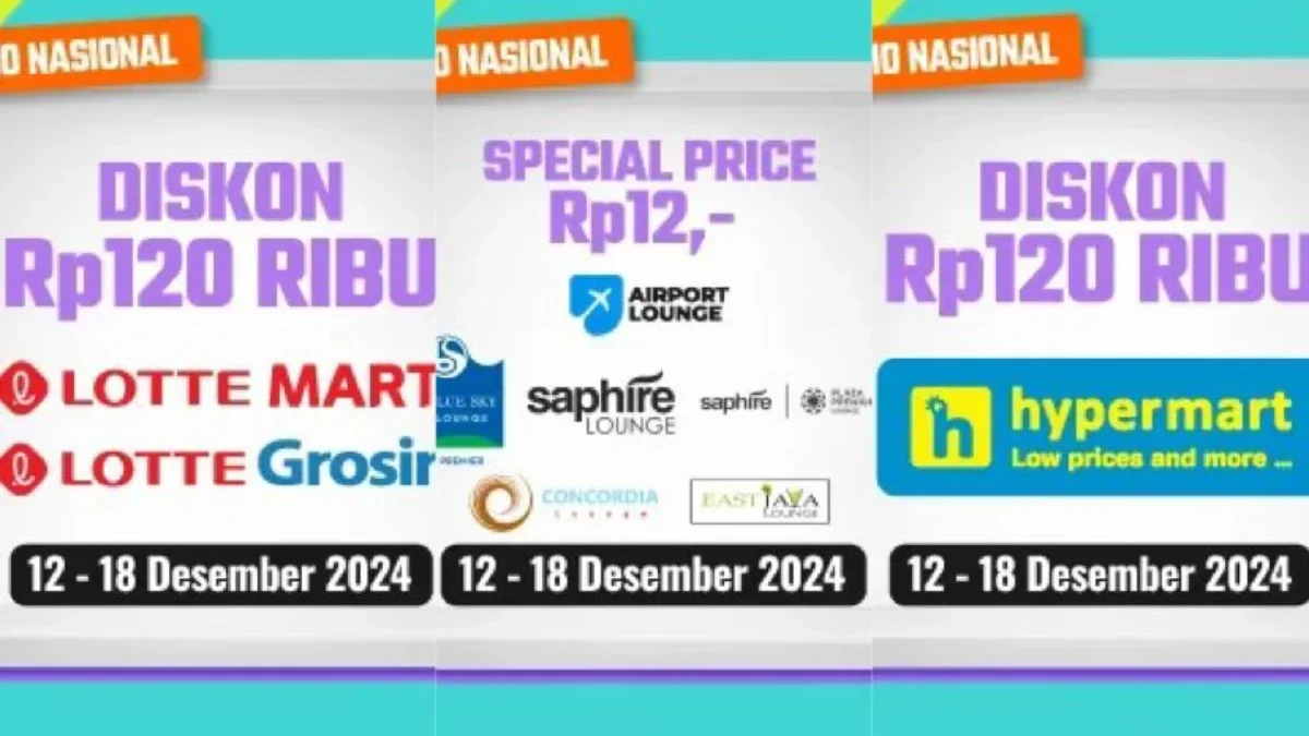 Promo 12.12 Bisa Buat Kamu Belanja Bebas Sampai Puas