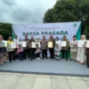 Penyerahan penghargaan untuk Kabupaten Garut dalam ajang Anugerah Raksa Prasada Tahun 2024 yang diselenggaraka