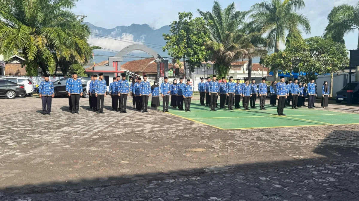 Upacara peringatan Hari Bela Negara ke-76 digelar di Lapas kelas IIA Garut