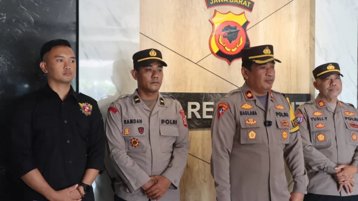 Pihak kepolisian sudah menyiagakan alat berat selama nataru di Garut