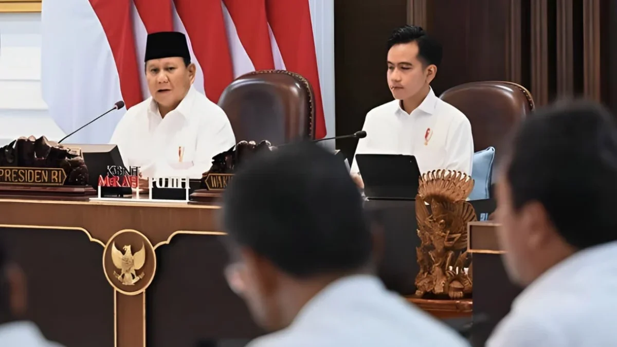 Presiden RI Prabowo Subianto target RI tak impor beras di tahun 2025, di mana hal tersebut diungkap saat menya