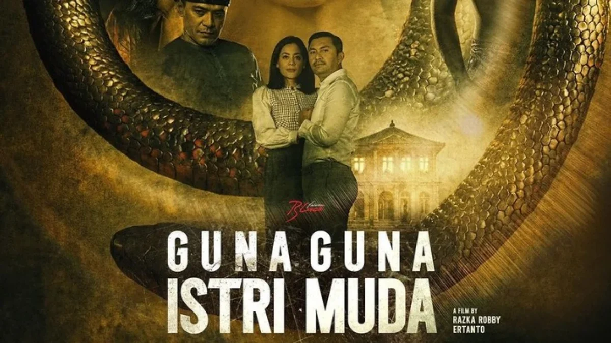 Film Guna-guna Istri Muda, Hancurnya Keluarga Akibat Ilmu Hitam