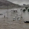 Cuaca Ekstrem! Arab Saudi Dilanda Banjir akibat Curah Hujan Tinggi