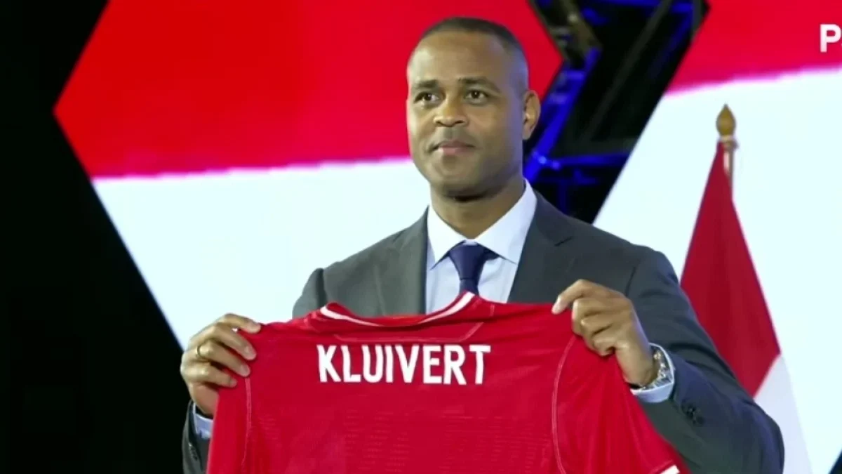 Patrick Kluivert Sah Jadi Pelatih Timnas Indonesia