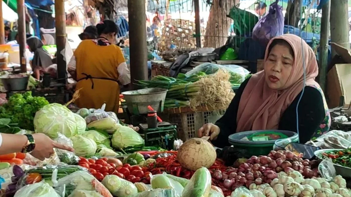 Harga Bahan Pokok di Kota Garut Kini Cenderung Stabil Pasca Libur Natal & Tahun Baru