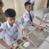 program makan bergizi gratis perdana di Kabupaten Garut