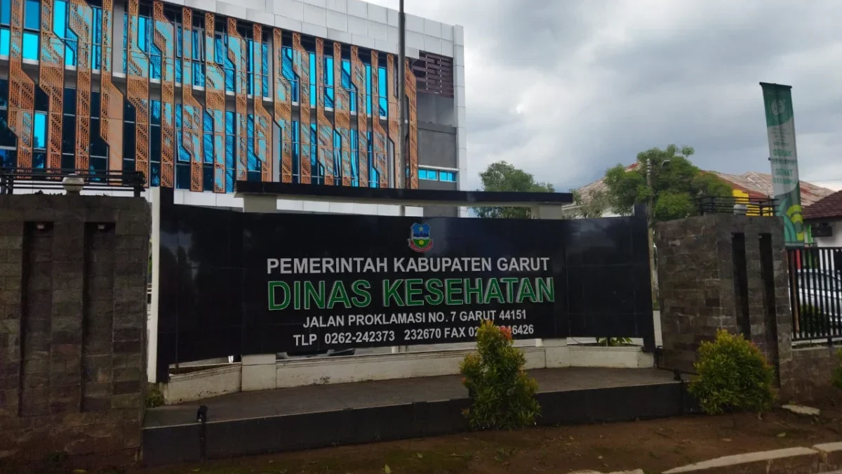 kantor Dinas Kesehatan Garut