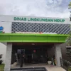 kantor Dinas Lingkungan Hidup (DLH) Kabupaten Garut