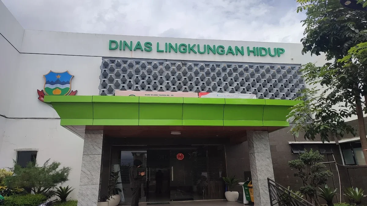 kantor Dinas Lingkungan Hidup (DLH) Kabupaten Garut