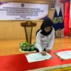 Pegawai Lapas Garut menandatangani pakta integritas dan komitmen bersama