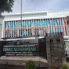 kantor Dinas Kesehatan Garut (Rizka/Radar Garut)