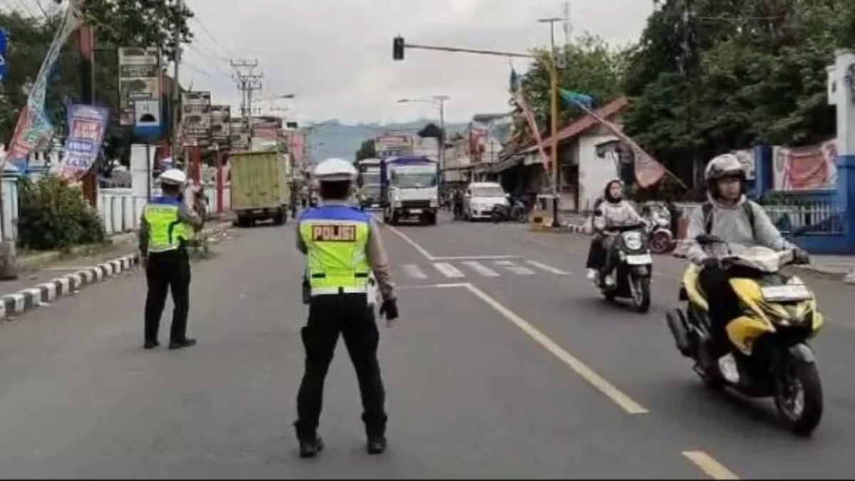 Satlantas Polres Garut Prediksi Puncak Arus Balik Libur Tahun Baru 2025 Sabtu Minggu